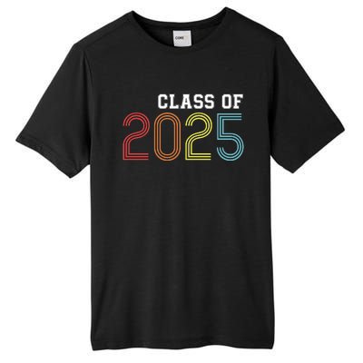 Funny Class Of 2025 Graduation Senior Class 2025 Senior Funny 2025 Graduation Tall Fusion ChromaSoft Performance T-Shirt