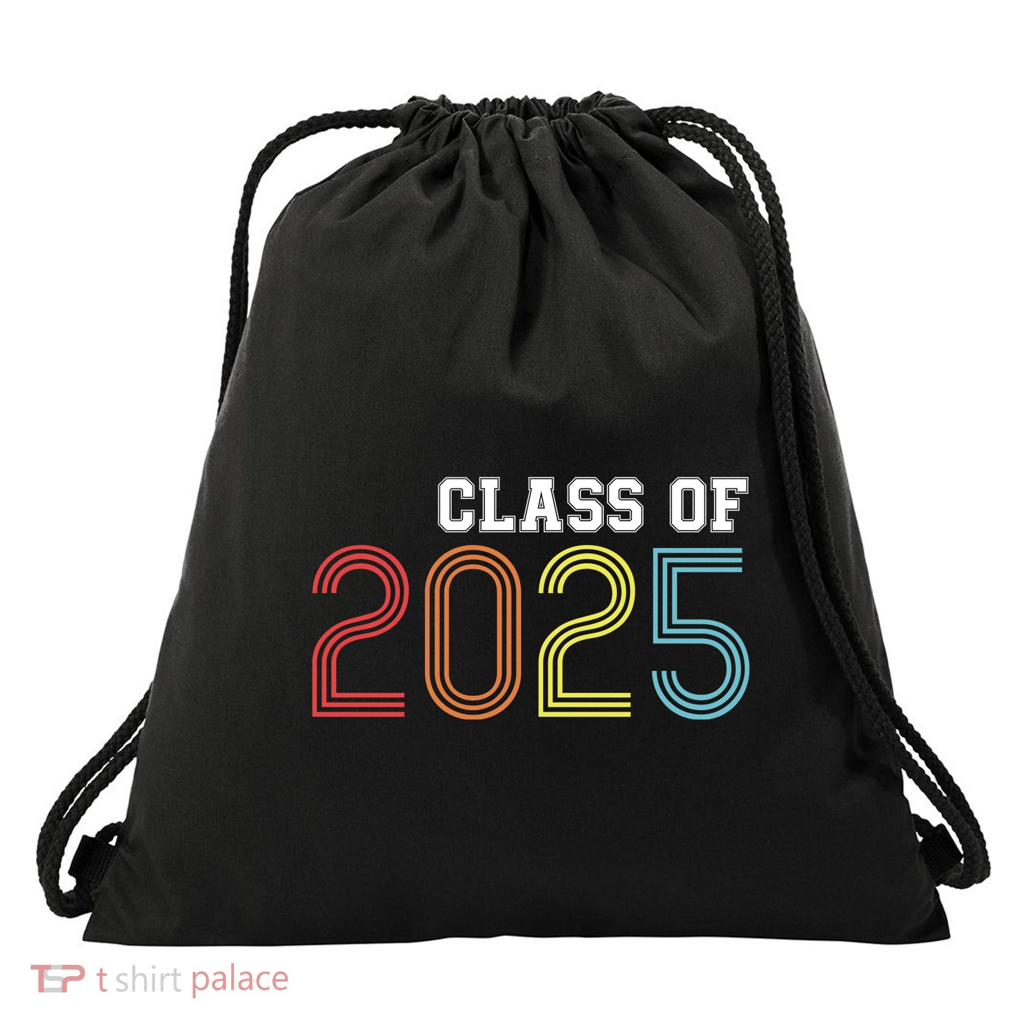 Funny Class Of 2025 Graduation Senior Class 2025 Senior Funny 2025 Graduation Drawstring Bag