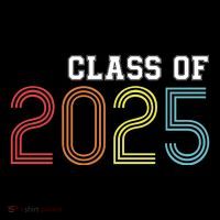 Funny Class Of 2025 Graduation Senior Class 2025 Senior Funny 2025 Graduation Drawstring Bag