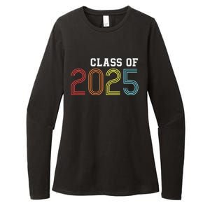 Funny Class Of 2025 Graduation Senior Class 2025 Senior Funny 2025 Graduation Womens CVC Long Sleeve Shirt