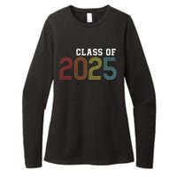 Funny Class Of 2025 Graduation Senior Class 2025 Senior Funny 2025 Graduation Womens CVC Long Sleeve Shirt