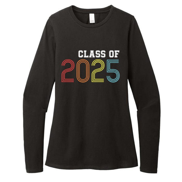 Funny Class Of 2025 Graduation Senior Class 2025 Senior Funny 2025 Graduation Womens CVC Long Sleeve Shirt