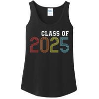 Funny Class Of 2025 Graduation Senior Class 2025 Senior Funny 2025 Graduation Ladies Essential Tank