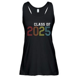 Funny Class Of 2025 Graduation Senior Class 2025 Senior Funny 2025 Graduation Ladies Essential Flowy Tank