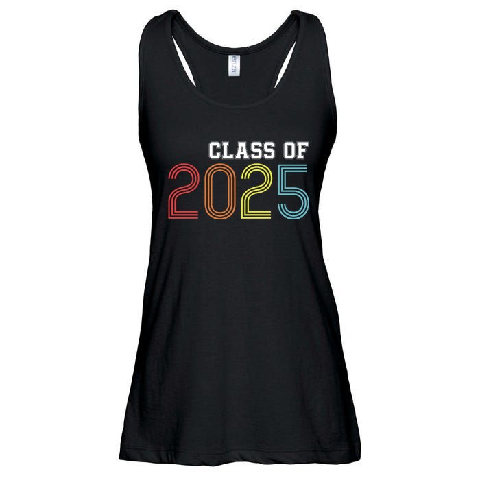 Funny Class Of 2025 Graduation Senior Class 2025 Senior Funny 2025 Graduation Ladies Essential Flowy Tank