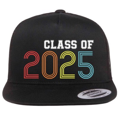 Funny Class Of 2025 Graduation Senior Class 2025 Senior Funny 2025 Graduation Flatbill Hat