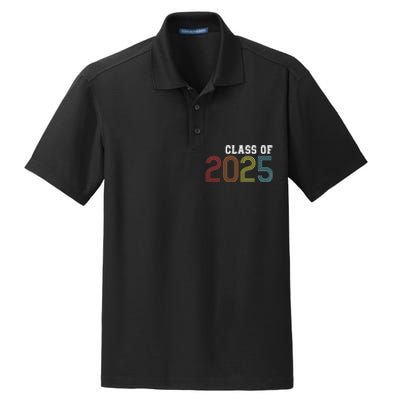 Funny Class Of 2025 Graduation Senior Class 2025 Senior Funny 2025 Graduation Dry Zone Grid Polo