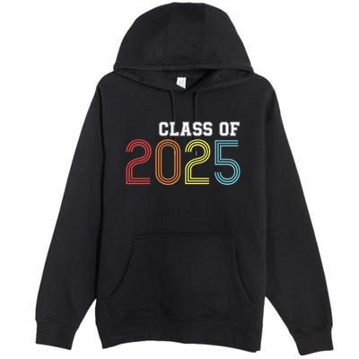 Funny Class Of 2025 Graduation Senior Class 2025 Senior Funny 2025 Graduation Premium Pullover Hoodie
