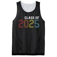 Funny Class Of 2025 Graduation Senior Class 2025 Senior Funny 2025 Graduation Mesh Reversible Basketball Jersey Tank