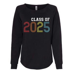 Funny Class Of 2025 Graduation Senior Class 2025 Senior Funny 2025 Graduation Womens California Wash Sweatshirt