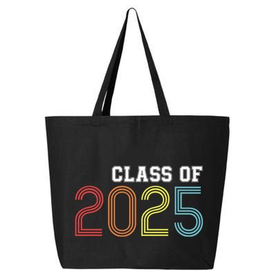 Funny Class Of 2025 Graduation Senior Class 2025 Senior Funny 2025 Graduation 25L Jumbo Tote