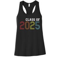 Funny Class Of 2025 Graduation Senior Class 2025 Senior Funny 2025 Graduation Women's Racerback Tank