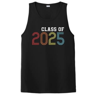 Funny Class Of 2025 Graduation Senior Class 2025 Senior Funny 2025 Graduation PosiCharge Competitor Tank