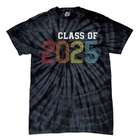 Funny Class Of 2025 Graduation Senior Class 2025 Senior Funny 2025 Graduation Tie-Dye T-Shirt