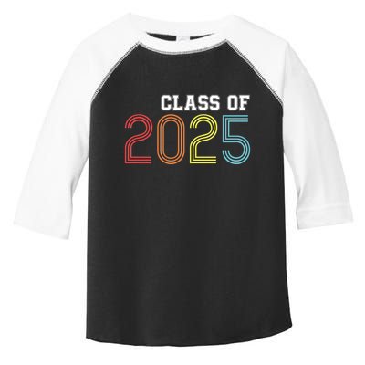 Funny Class Of 2025 Graduation Senior Class 2025 Senior Funny 2025 Graduation Toddler Fine Jersey T-Shirt
