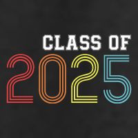 Funny Class Of 2025 Graduation Senior Class 2025 Senior Funny 2025 Graduation Golf Towel