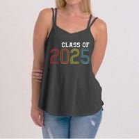 Funny Class Of 2025 Graduation Senior Class 2025 Senior Funny 2025 Graduation Women's Strappy Tank