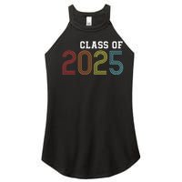 Funny Class Of 2025 Graduation Senior Class 2025 Senior Funny 2025 Graduation Women's Perfect Tri Rocker Tank