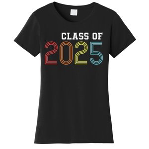 Funny Class Of 2025 Graduation Senior Class 2025 Senior Funny 2025 Graduation Women's T-Shirt