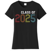 Funny Class Of 2025 Graduation Senior Class 2025 Senior Funny 2025 Graduation Women's T-Shirt