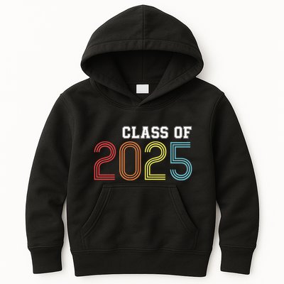 Funny Class Of 2025 Graduation Senior Class 2025 Senior Funny 2025 Graduation Kids Hoodie