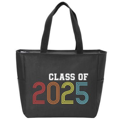 Funny Class Of 2025 Graduation Senior Class 2025 Senior Funny 2025 Graduation Zip Tote Bag