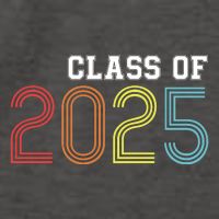 Funny Class Of 2025 Graduation Senior Class 2025 Senior Funny 2025 Graduation Vector Backpack