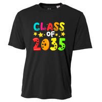 Funny Class Of 2035 Kindergarten Back To School Cooling Performance Crew T-Shirt