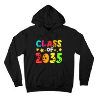 Funny Class Of 2035 Kindergarten Back To School Hoodie