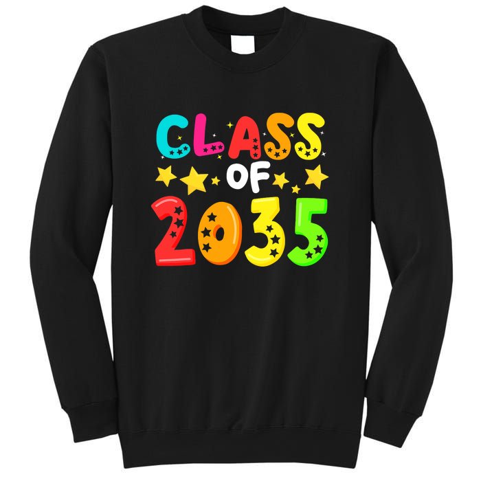 Funny Class Of 2035 Kindergarten Back To School Sweatshirt