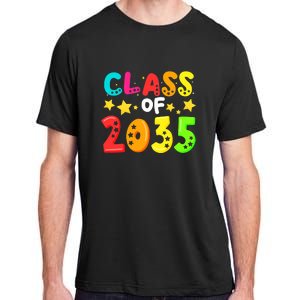 Funny Class Of 2035 Kindergarten Back To School Adult ChromaSoft Performance T-Shirt