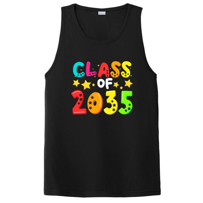 Funny Class Of 2035 Kindergarten Back To School PosiCharge Competitor Tank