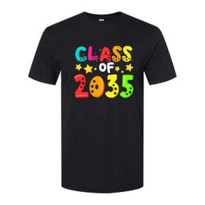 Funny Class Of 2035 Kindergarten Back To School Softstyle CVC T-Shirt