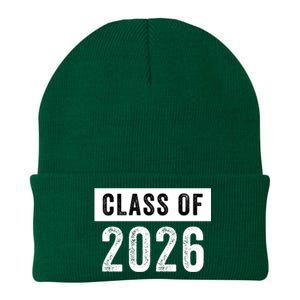 Funny Class Of 2026 Graduation Senior Class 2026 Senior Funny 2026 Graduation Knit Cap Winter Beanie