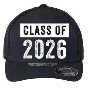 Funny Class Of 2026 Graduation Senior Class 2026 Senior Funny 2026 Graduation Flexfit Unipanel Trucker Cap