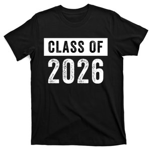 Funny Class Of 2026 Graduation Senior Class 2026 Senior Funny 2026 Graduation T-Shirt