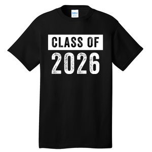 Funny Class Of 2026 Graduation Senior Class 2026 Senior Funny 2026 Graduation Tall T-Shirt