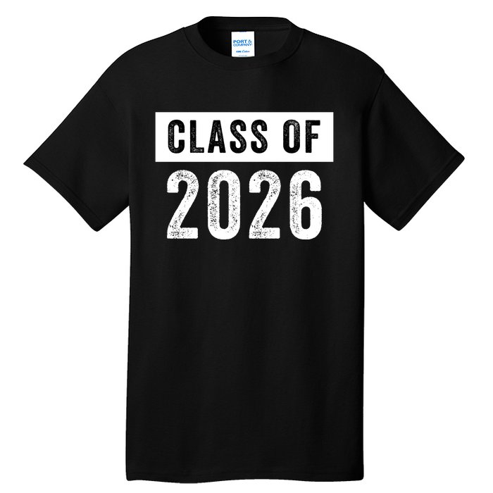 Funny Class Of 2026 Graduation Senior Class 2026 Senior Funny 2026 Graduation Tall T-Shirt