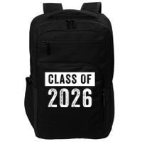 Funny Class Of 2026 Graduation Senior Class 2026 Senior Funny 2026 Graduation Impact Tech Backpack