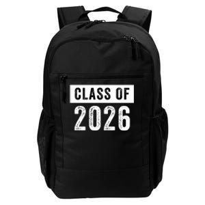 Funny Class Of 2026 Graduation Senior Class 2026 Senior Funny 2026 Graduation Daily Commute Backpack