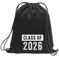 Funny Class Of 2026 Graduation Senior Class 2026 Senior Funny 2026 Graduation Sweatshirt Cinch Pack Bag