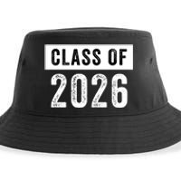 Funny Class Of 2026 Graduation Senior Class 2026 Senior Funny 2026 Graduation Sustainable Bucket Hat