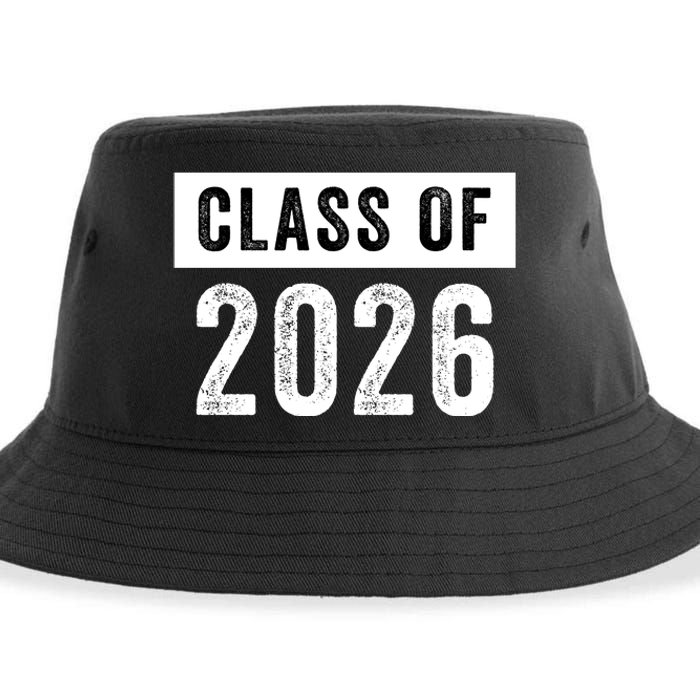 Funny Class Of 2026 Graduation Senior Class 2026 Senior Funny 2026 Graduation Sustainable Bucket Hat