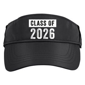 Funny Class Of 2026 Graduation Senior Class 2026 Senior Funny 2026 Graduation Adult Drive Performance Visor