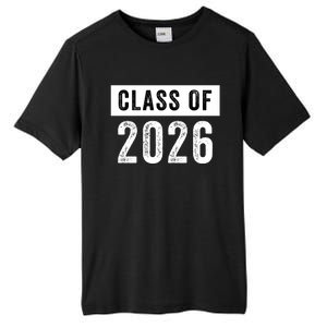 Funny Class Of 2026 Graduation Senior Class 2026 Senior Funny 2026 Graduation Tall Fusion ChromaSoft Performance T-Shirt