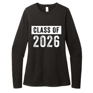 Funny Class Of 2026 Graduation Senior Class 2026 Senior Funny 2026 Graduation Womens CVC Long Sleeve Shirt