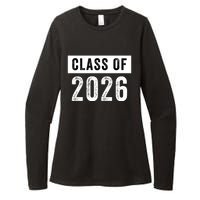 Funny Class Of 2026 Graduation Senior Class 2026 Senior Funny 2026 Graduation Womens CVC Long Sleeve Shirt