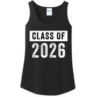 Funny Class Of 2026 Graduation Senior Class 2026 Senior Funny 2026 Graduation Ladies Essential Tank