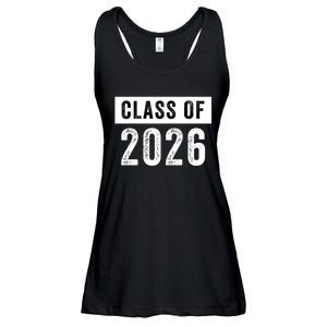 Funny Class Of 2026 Graduation Senior Class 2026 Senior Funny 2026 Graduation Ladies Essential Flowy Tank