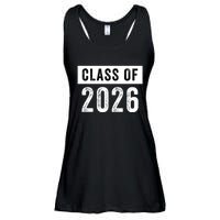 Funny Class Of 2026 Graduation Senior Class 2026 Senior Funny 2026 Graduation Ladies Essential Flowy Tank